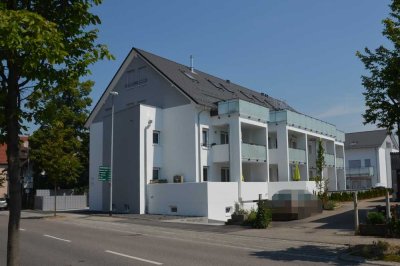 3-Zimmer-Dachgeschoss-Wohnung mit Dachterrasse