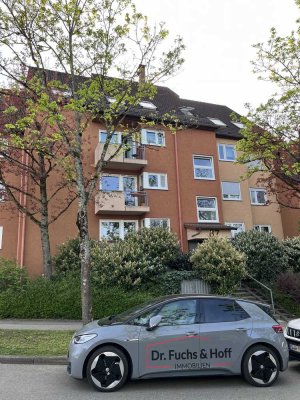 Lichtdurchflutete familienfreundliche Wohnung mit großem Garten