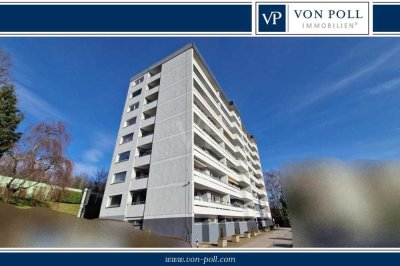 Iserlohn-Letmathe: Renovierungsbedürftige 1-Zimmerwohnung mit Balkon!