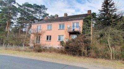 Handwerkerobjekt!! Mehrfamilienhaus in Naturlage