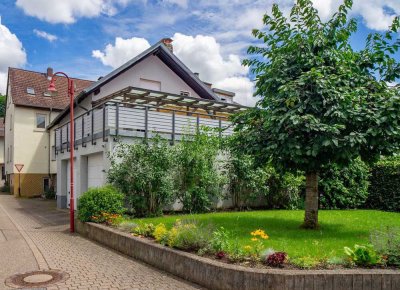 Klasse Terrasse! Reihenendhaus mitten in Elsenz