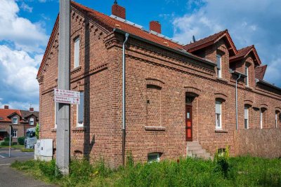 Charmante Zechenhaus-Doppelhaushälfte in Bottrop-Eigen