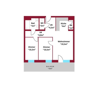 Top Anlagewohnung im Neubauprojekt I Nachhaltigkeit &amp; Energieeffizienz I Full-Service-Paket: Verrmietung, Mietverwaltung, Leerstandsbetreuung