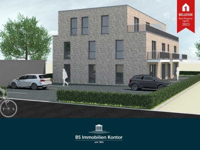 Papenburg! Exklusive Neubau EG-Wohnung Nr. 2 mit Terrasse in zentraler Wohnlage!