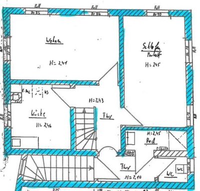 4,5 Zimmerwohnung mitten in Weingarten