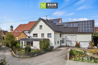 360° | Einfamilienhaus im Country-Home-Look in Ebersbach-Musbach