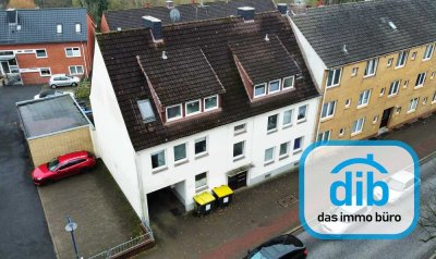 Solide vermietete EG-Wohnung