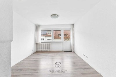 Charmantes 1-Zimmer-Apartment mit Balkon – Modernisiert & Bezugsfrei in Stuttgart-West!