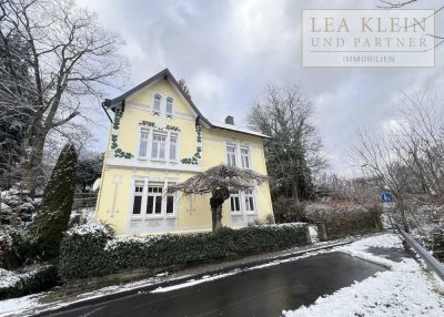 Besonders - charmant - großzügig.
Jugendstilvilla mit Geschichte in zentraler Lage von Freudenberg