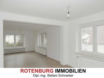 4-Zi-Wohnung im 1.OG mit Einbauküche und Gartenmitbenutzung in Innenstadtlage von Rotenburg