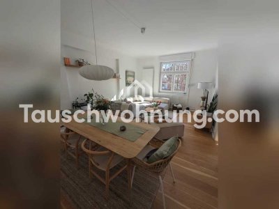 Tauschwohnung: 3-Zimmer in Stuttgart gegen 4 Zimmer in Freiburg