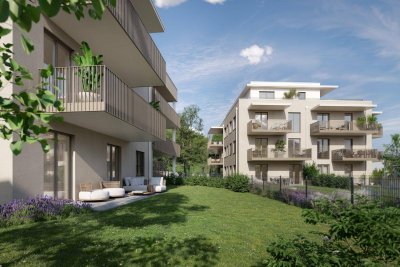 SÜDBLICK Eggenberg - Exklusive Gartenwohnung mit sonniger Terrasse - ERSTBEZUG