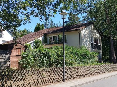 Großzügige 3,5-Zimmer Terrassenwohnung am Waldrand, Garten, Erstbezug nach Modernisierung