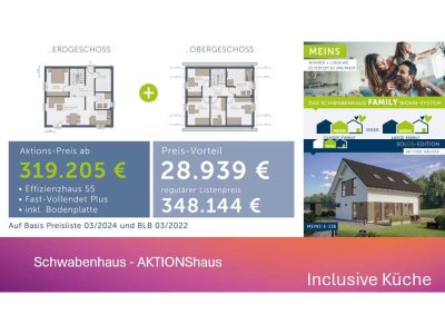 Grundstück und Traumhaus - alles dabei!