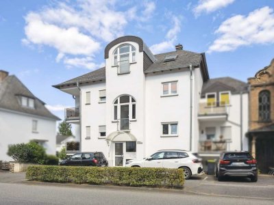 Moderne Maisonette-Wohnung mit Rheinblick in Boppard