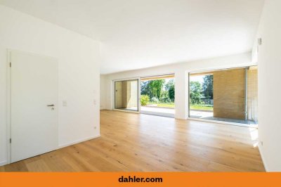 Idyllische Neubauwohnung am Petzinsee bei Potsdam mit Badezugang - luxuriös und bezugsfertig!