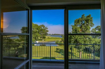 Ferienwohnung in Mellenthin auf der Insel Usedom, eine Oase der Ruhe