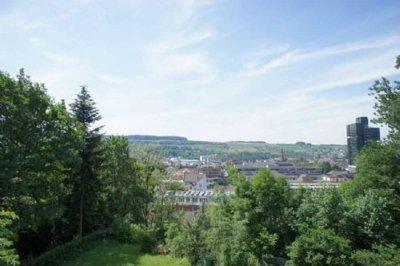 Charmante Altbauwohnung mit bester Aussicht über Lörrach