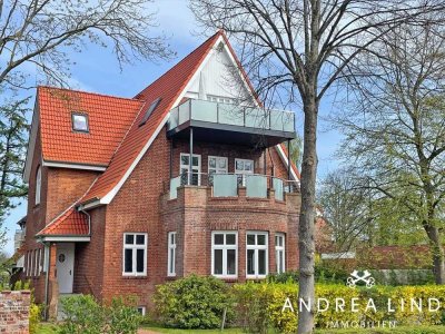Stilvolle Eigentumswohnung mit Südterrasse mitten in der Stadt - kernsaniert und mit Altbau-Charme