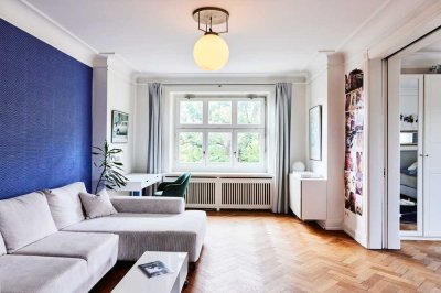 Endetagenwohnung mit Dachstudio in begehrter Lage