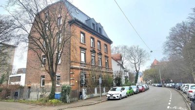 +++Gelegenheit! Ulm-Mitte, 4-Zi.-ETW, 117 m² Wfl., Balkon, vermietet+++