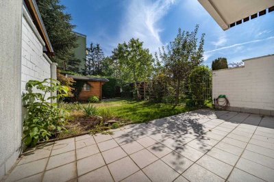 Gartenidyll: Großes Reihenmittelhaus (ca. 142 m² WFL) in beliebter Lage!