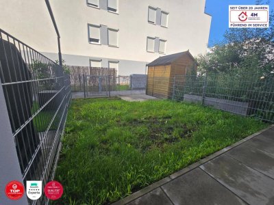 *NEU* Helle 3 Zimmer Neubau - Gartenwohnung mit optionalen Tiefgaragenplatz in 2700 Wiener Neustadt