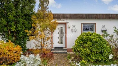 Großzügiger Bungalow mit Garten, Garage, Loggia und EBK in Schwerte