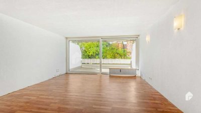 Ihre neue 2-Zimmer-Wohnung mit großem Wohnzimmer, Balkon und Einbauküche - Erbpacht vorhanden