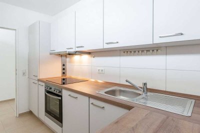 Wohnen im Schwanenquartier / moderne und renovierte 1 Zimmerwohnung