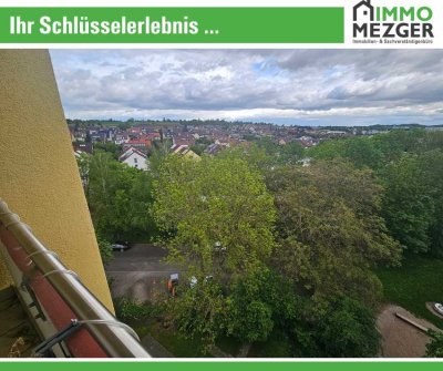 ++ Wohnen im Hochhaus mit Fernblick ++ freiwerdend ab 01.03.