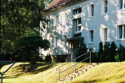 2 Raum Wohnung mit Dusche in ruhiger Lage