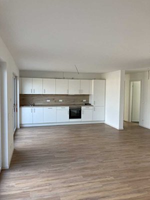 NB/EB, 3-Zi. Wohnung im 1. Staffelgeschoss + EBK im Landwehr Quartier, frei