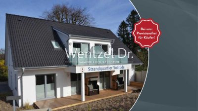 RESERVIERT! - Hochwertige, möblierte Ferienwohnung mit PKW-Stellplatz in Strandnähe