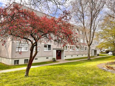 Für Renovierungsprofis  - 4 Zimmer-Wohnung in Fritzlar mit Balkon