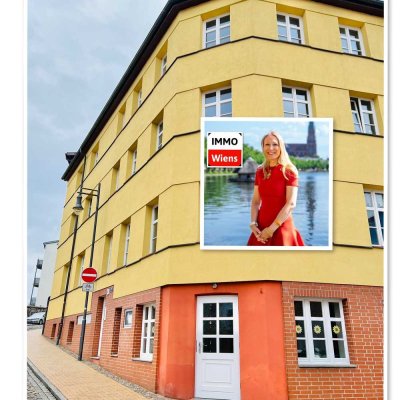 3 Zimmer-Wohnung mit Einbauküche und Balkon in der Feldstadt