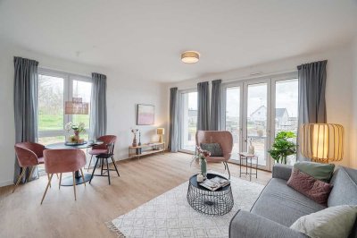 Grünviertel Quartier | Moderne 3-Zimmer Wohnung mit Balkon & Einbauküche - Erstbezug in ruhiger Lage