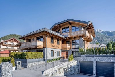 Exklusive Villa mit Einlieger-Chalet (tour. Vermietung) - Perfektion bis ins Detail