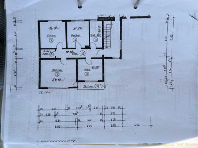 Sanierte 3-Zimmer-Wohnung mit Balkon in Oer-Erkenschwick