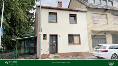 Renovierungsbedürftiges Einfamilienhaus mit viel Gestaltungsmöglichkeiten