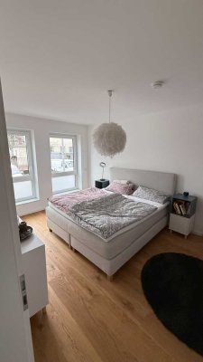 Möblierte Wohnung in Frankfurt Niederrad Neubau **expats welcome**