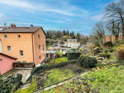 Doppelhaushälfte für eine große Familie in Höhenlage von Meißen.  Modernisiert & sofort beziehbar.