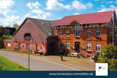 Provisionsfrei für Käufer - Ehemaliges Hofgasthaus in Neuhaus a.d. Oste (Cuxhaven)