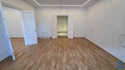 JUWEL im Altbau-Stil - Neu sanierte Mietwohnung mit Grünblick in attraktiver Lage