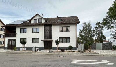 Großzügige 3,5-Zimmer-Whg. mit Gartennutzung und Option auf möbl. DG-Wohnung