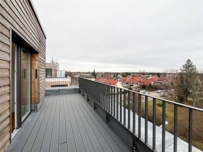 Moderne 2-Zimmer-Wohnung mit  großer Terrasse