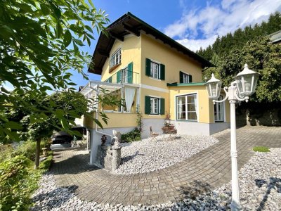 SEHNSUCHTSORT! TRAUMHAUS AN EINEM SPEKTAKULÄREN PLATZ (MIT UNVERBAUBAREM SEE- UND BERGBLICK) IN MILLSTATT AM SEE!