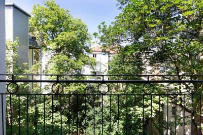 Altbauwohnung mit Balkon nahe Oeder Weg