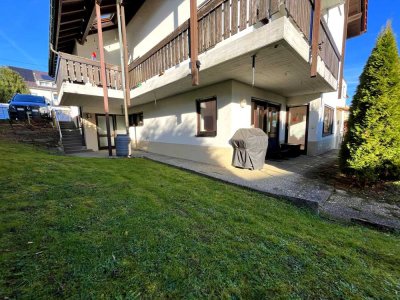 Geschmackvolle und helle 2,5-Zimmer Wohnung mit Terrasse, EBK und separatem Eingang in Echterdingen