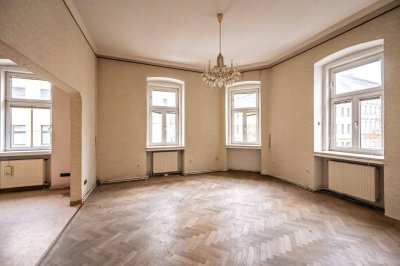 ++NEU++ 3-Zimmer Altbau-Eck-Wohnung! viel Ausbaupotential!